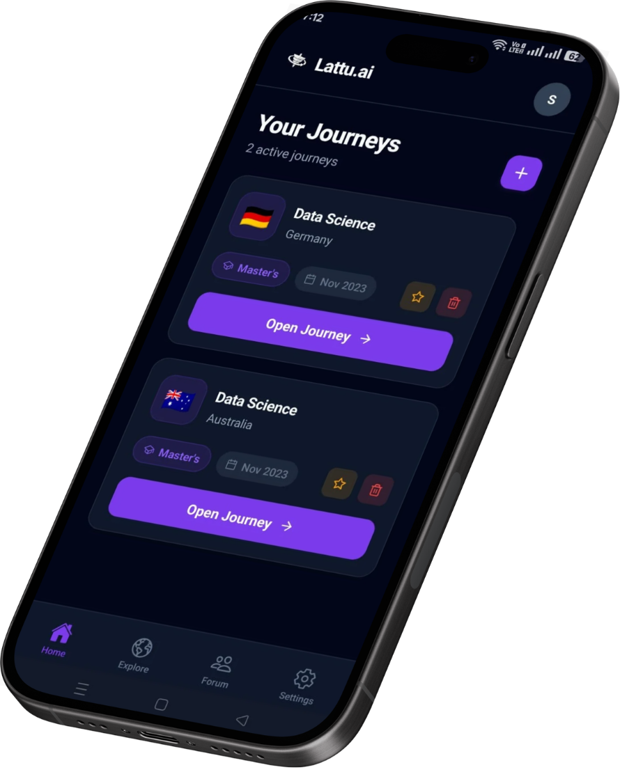 Lattu mobile app